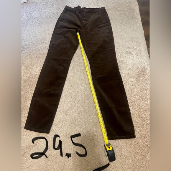 Cabi brown corduroy pants size 6 - Picture 3 of 4